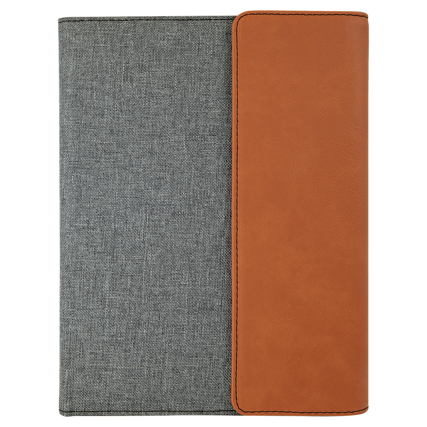 Personalized Leather Portfolio with Notepad