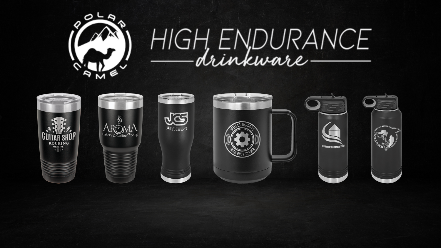 Stainless Steel Drinkware