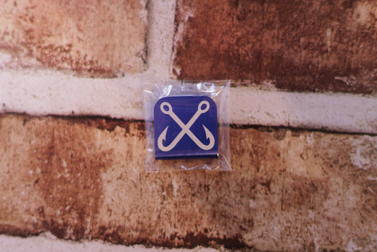 Fishing Hook Metal Hat Clip