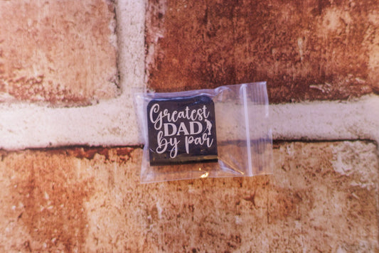 Greatest Dad by Par Hat Clip
