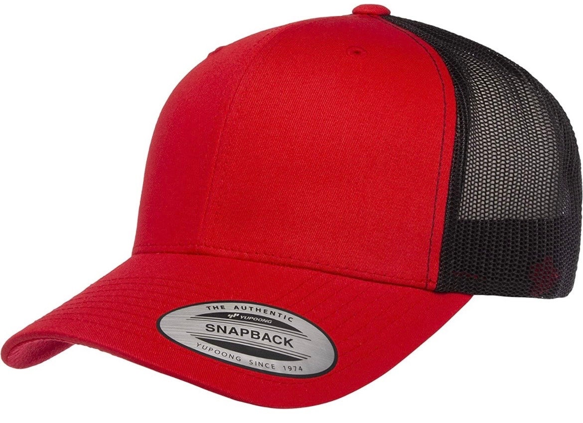We the People Leather Patch Hat